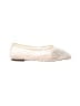 J.Crew White Ivory Flats Size 10 - photo 1