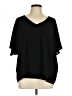 La Miel Black Short Sleeve Top Size L - photo 1