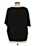 La Miel Black Short Sleeve Top Size L - photo 2