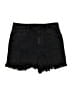 J Brand Black Denim Shorts Size 27 waist - photo 1
