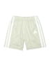 Adidas 100% Recycled Polyester Solid Green Athletic Shorts Size 6 - photo 1