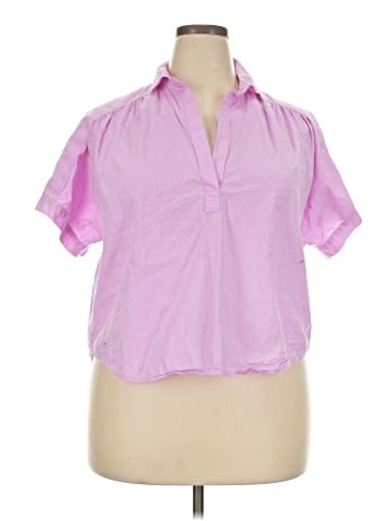 Universal Thread Short Sleeve Blouse (view 1)