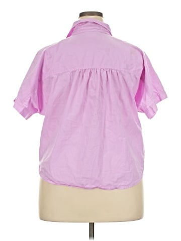 Universal Thread Short Sleeve Blouse (view 2)
