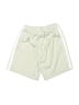 Adidas 100% Recycled Polyester Solid Green Athletic Shorts Size 6 - photo 2