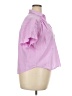 Universal Thread 100% Cotton Pink Short Sleeve Blouse Size XXL - photo 4