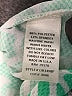 Buttons Argyle Green Cocktail Dress Size M - photo 8