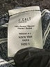 J. Galt 100% Viscose Stripes Black Casual Pants Size S - photo 7