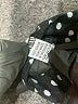 Walker & Wade 100% Rayon Polka Dots Black Sleeveless Blouse Size S - photo 8