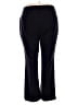 Rafaella Solid Black Dress Pants Size 18 - photo 2