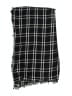 Calvin Klein 100% Rayon Plaid Black Scarf One size - photo 2