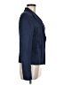 Theory Blue Wool Blazer Size 8 - photo 4