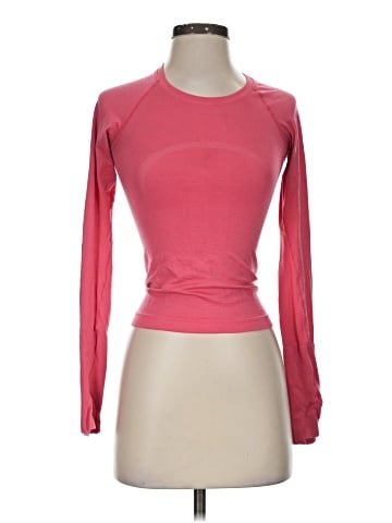 Lululemon Athletica Long Sleeve T-Shirt (view 1)