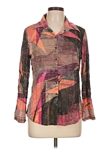 David Cline 3/4 Sleeve Blouse (view 1)