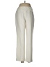 Larry Levine Ivory Dress Pants Size 8 (petite) - photo 1