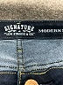 Signature Solid Blue Jeans Size 34 waist - photo 7