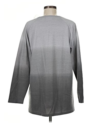 Quacker Factory Long Sleeve T-Shirt (view 2)