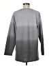 Quacker Factory Silver Long Sleeve T-Shirt Size M - photo 2