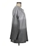 Quacker Factory Silver Long Sleeve T-Shirt Size M - photo 4