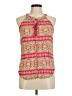 Rose + Olive 100% Rayon Pink Tank Top Size M (estimated) - photo 1