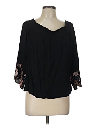 Venus 3/4 Sleeve Blouse (view 1)