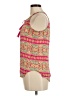 Rose + Olive 100% Rayon Pink Tank Top Size M (estimated) - photo 5