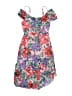 City Studio 100% Polyester Floral Pink Cocktail Dress Size XXS - photo 1