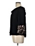 Venus 100% Rayon Black 3/4 Sleeve Blouse Size L - photo 5