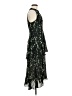 A.L.C. 100% Silk Camo Black Green Cocktail Dress Size 8 - photo 4