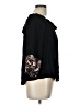 Venus 100% Rayon Black 3/4 Sleeve Blouse Size L - photo 4