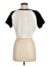 Unbranded White Short Sleeve Top Size M (estimated) - photo 2