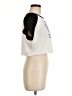 Unbranded White Short Sleeve Top Size M (estimated) - photo 4