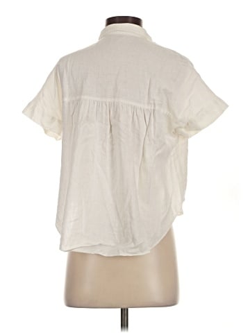 Madewell Linen-Blend Hilltop Shirt (view 2)