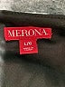 Merona Stripes Black Casual Dress Size L - photo 7