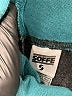 SOFFE Color Block Teal Pullover Sweater Size S - photo 7