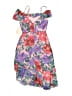 City Studio 100% Polyester Floral Pink Cocktail Dress Size XXS - photo 2