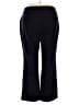 Rafaella Solid Black Casual Pants Size 18 - photo 2