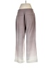 Ann Taylor Factory 100% Polyester Gray Casual Pants Size 8 - photo 2