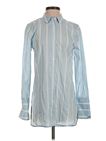 Equipment Long Sleeve Button-Down Shirt (view 1)