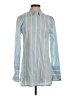 Equipment 100% Cotton Stripes Blue Long Sleeve Button-Down Shirt Size XS - photo 1