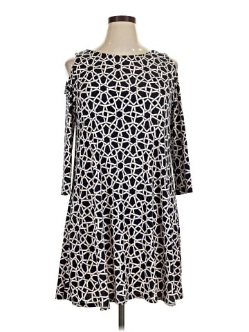 MSK Casual Dress (view 1)
