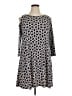 MSK Print Blue Casual Dress Size XL - photo 1