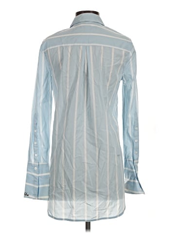 Equipment Long Sleeve Button-Down Shirt (view 2)