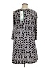 MSK Print Blue Casual Dress Size XL - photo 2