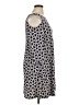 MSK Print Blue Casual Dress Size XL - photo 4