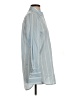Equipment 100% Cotton Stripes Blue Long Sleeve Button-Down Shirt Size XS - photo 4