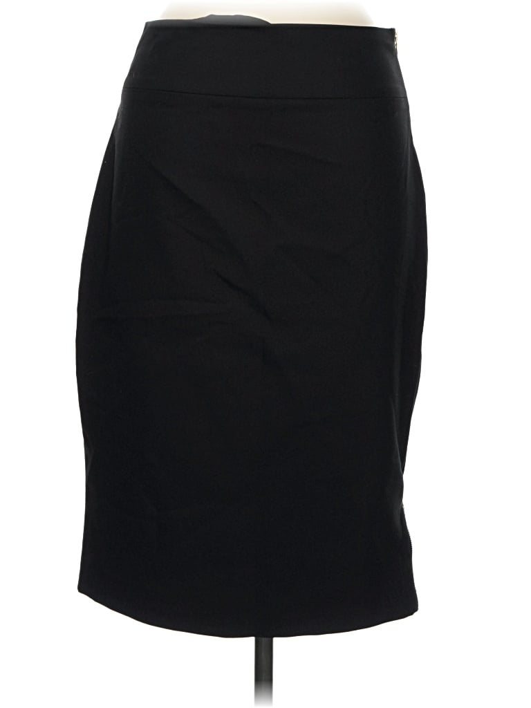 Pre-owned Express Formal Skirt In Black