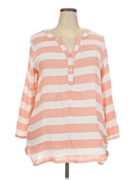 Kaktus 3/4 Sleeve Blouse (view 1)