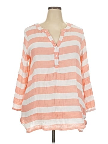 Kaktus 3/4 Sleeve Blouse (view 1)