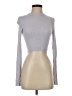 Bershka Gray Long Sleeve Turtleneck Size S - photo 1