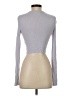 Bershka Gray Long Sleeve Turtleneck Size S - photo 2